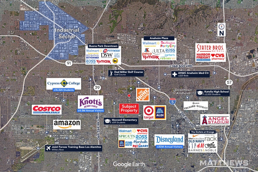 More Photos Of 2360-2394 W Lincoln Ave, Anaheim Storefront For Lease