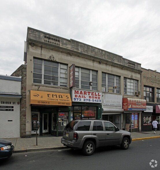 Primary Photo Of 20-22 Church St, Paterson Storefront Retail Office For Sale