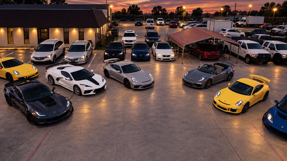 More Photos Of 1101 S Highway 78, Wylie Auto Dealership For Sale