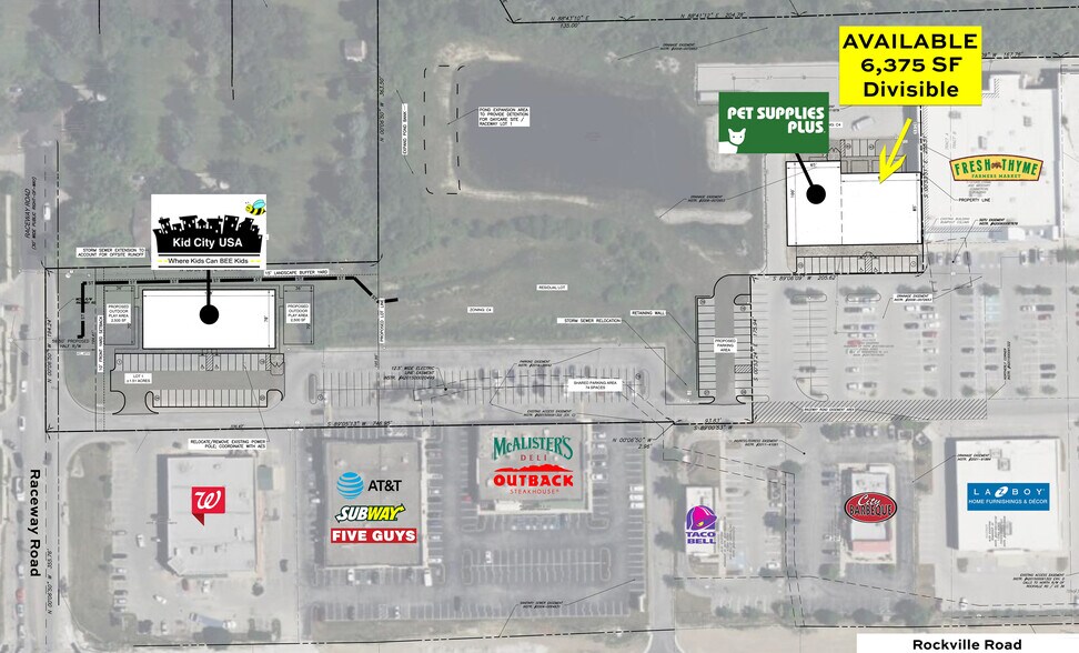 More Photos Of 9140-9210 Rockville Rd, Indianapolis Unknown For Lease