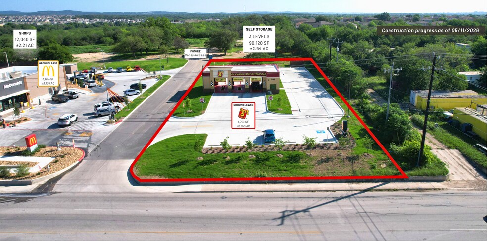 More Photos Of 11395 Shaenfield Rd, San Antonio Auto Repair For Sale
