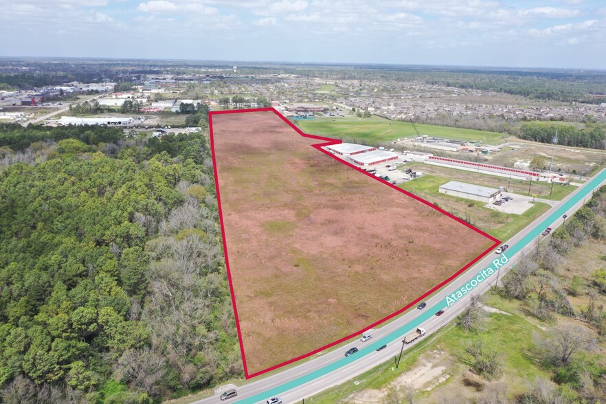 Primary Photo Of 0 Atascocita Rd, Humble Land For Sale