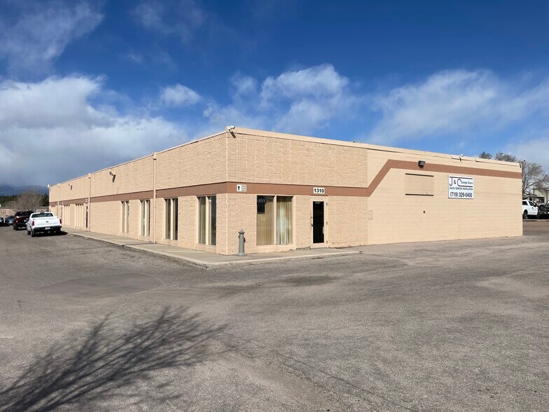 Primary Photo Of 1310-1312 Valley St, Colorado Springs Warehouse For Lease