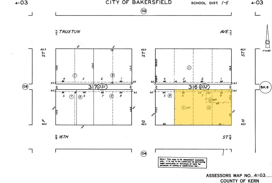 More Photos Of 1601 H St, Bakersfield Office Residential For Lease