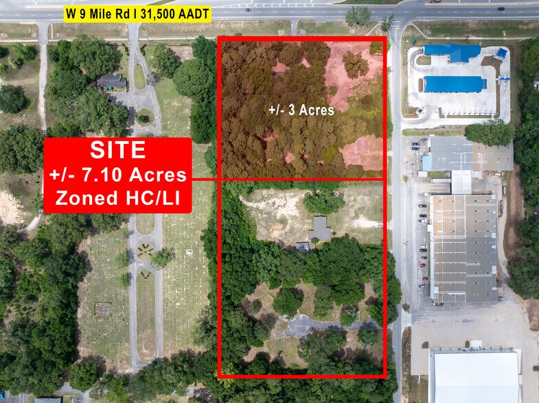 More Photos Of 1861 W Nine Mile Rd, Pensacola Land For Sale