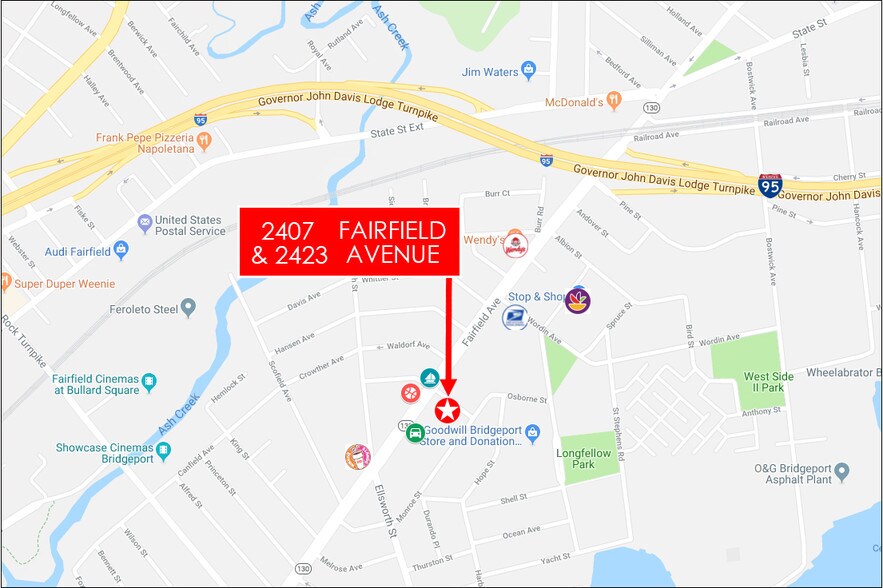 More Photos Of 2407 Fairfield Ave, Bridgeport Freestanding For Sale