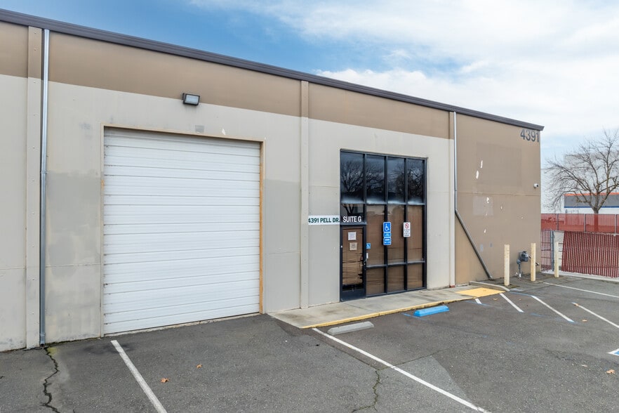 More Photos Of 4391 Pell Dr, Sacramento Warehouse For Lease
