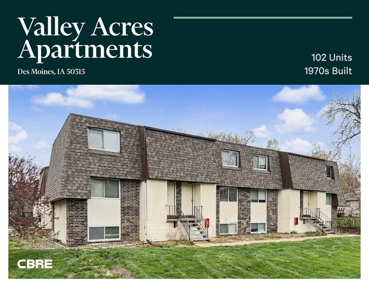 Primary Photo Of 920 Meadow Ln, Des Moines Apartments For Sale