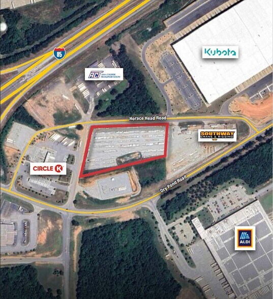 Primary Photo Of 330 Horace Head rd, Jefferson Land For Lease
