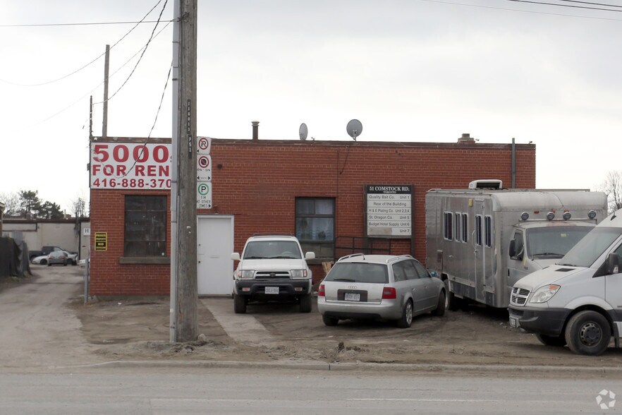 More Photos Of 51 Comstock Rd, Toronto Warehouse For Lease