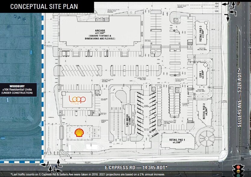 Primary Photo Of Sellers Ave @ E Cypress, Oakley Unknown For Lease