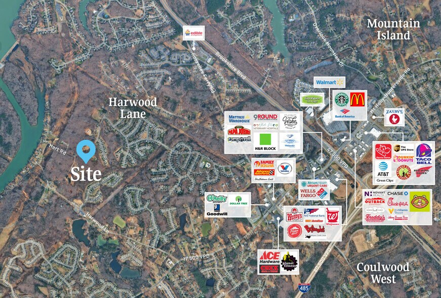 More Photos Of 1626 Hart rd, Charlotte Land For Sale