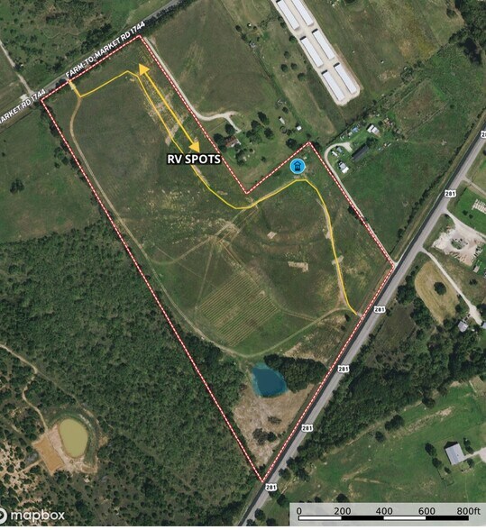 More Photos Of 8526 N FM 1744, Hico Land For Sale