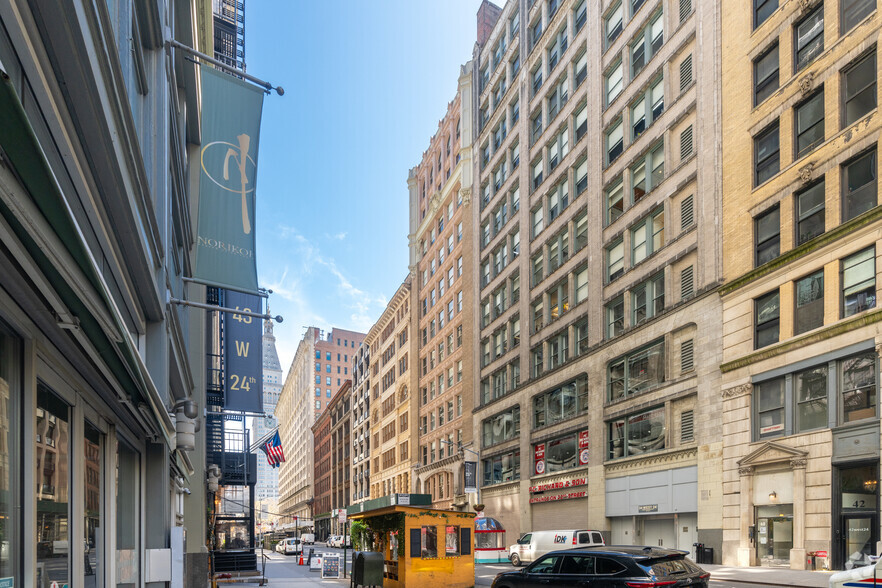 Primary Photo Of 30 W 24th St, New York Loft Creative Space For Lease