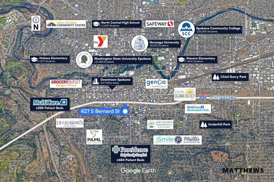 More Photos Of , Spokane Office For Sale
