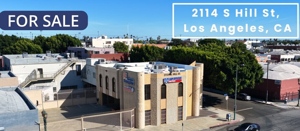 Primary Photo Of 2114 S Hill St, Los Angeles Office For Sale