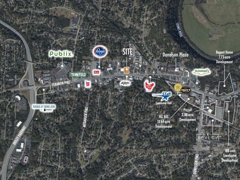 More Photos Of 2608 Lebanon Pike, Nashville Land For Sale