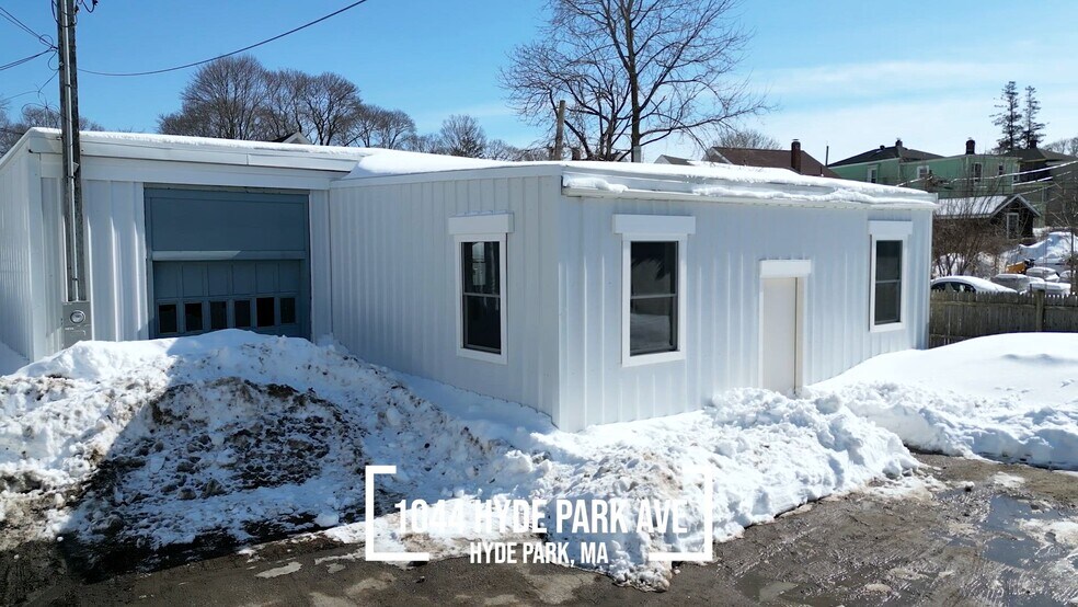 Primary Photo Of 1044 Hyde Park Ave, Boston Industrial For Lease