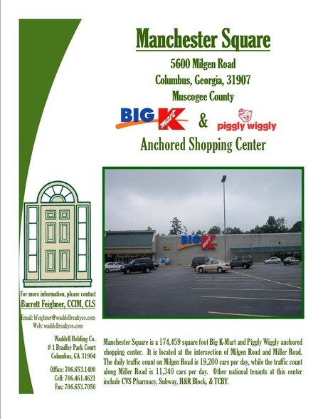 More Photos Of 5600 Milgen Rd, Columbus Storefront For Lease