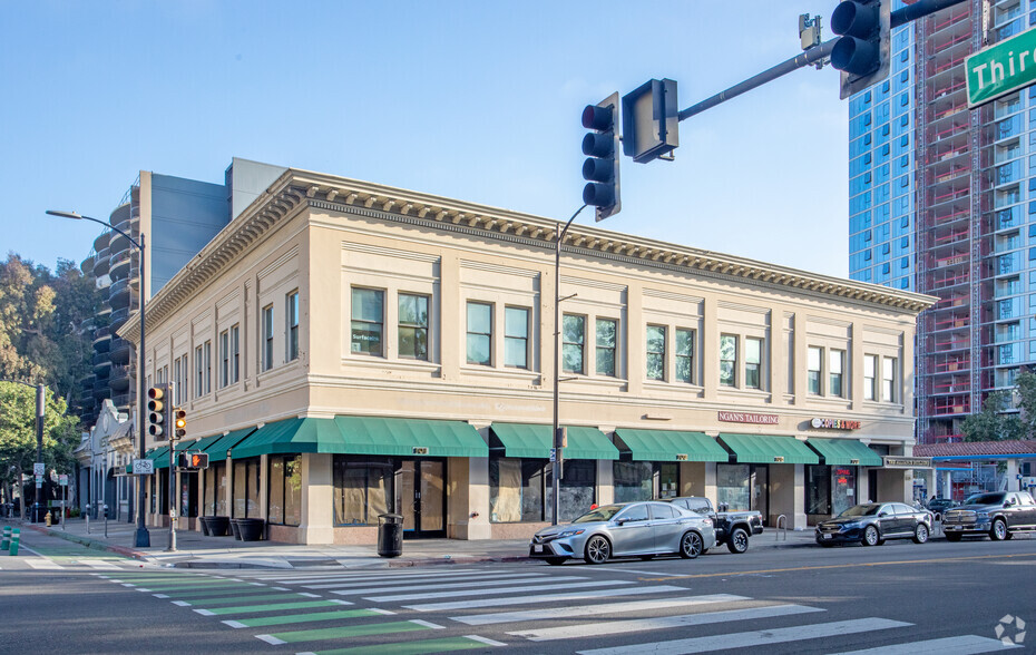 Primary Photo Of 101-115 E Santa Clara St, San Jose Storefront Retail Office For Lease