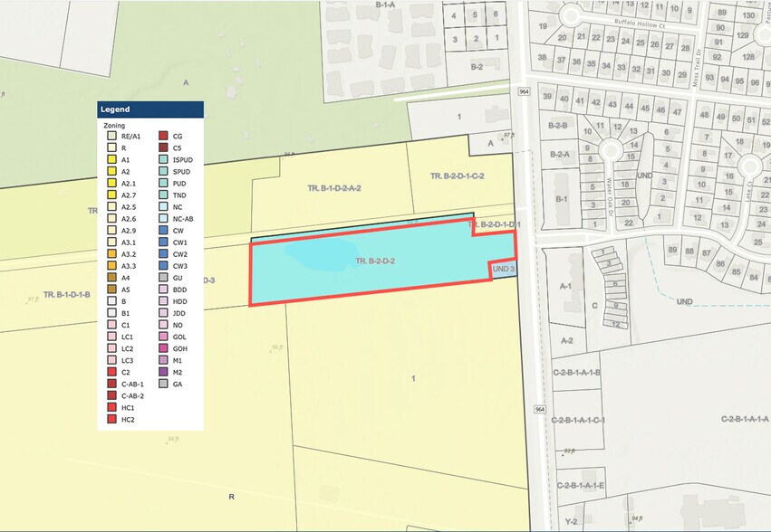 More Photos Of 19857 Old Scenic Hwy, Zachary Land For Sale