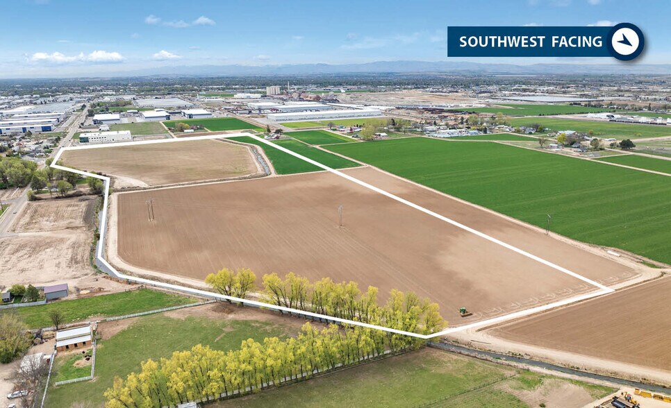 More Photos Of Cherry Ln @ Madison Ave, Nampa Land For Sale