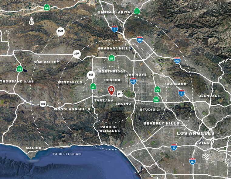 More Photos Of 5520 Topeka Dr, Tarzana Specialty For Sale