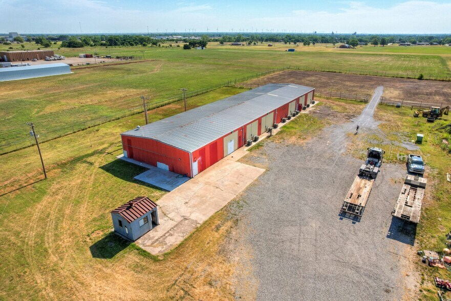 Primary Photo Of 402 S 29th St, Blackwell Industrial For Lease