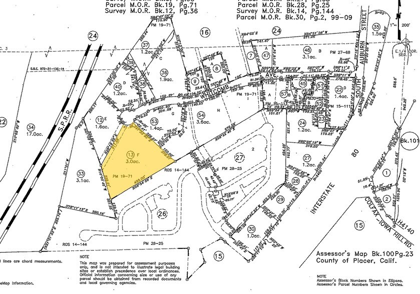 More Photos Of Whitcomb Ave, Colfax Land For Sale