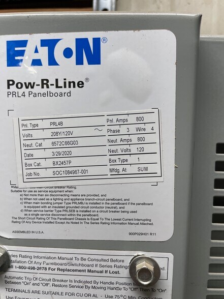 More Photos Of 18608 NE 23rd St, Harrah Light Distribution For Lease
