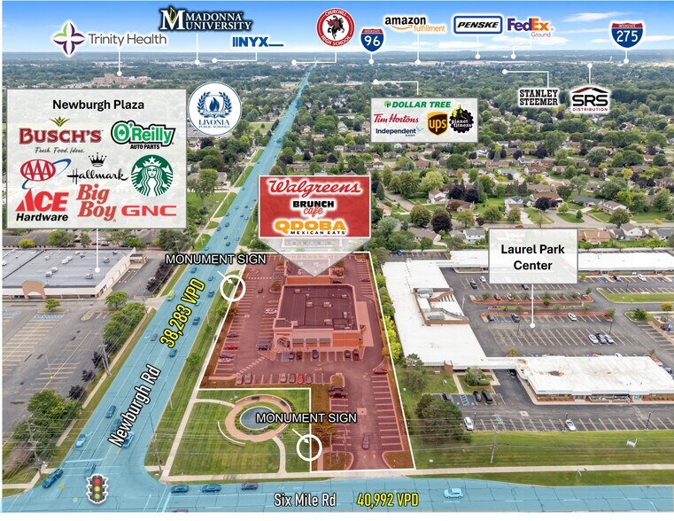 More Photos Of 17001 Newburgh Rd, Livonia Drugstore For Sale