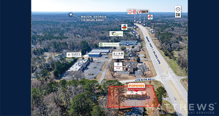 More Photos Of 105 Lite-N-Tie Rd, Gray Restaurant For Sale