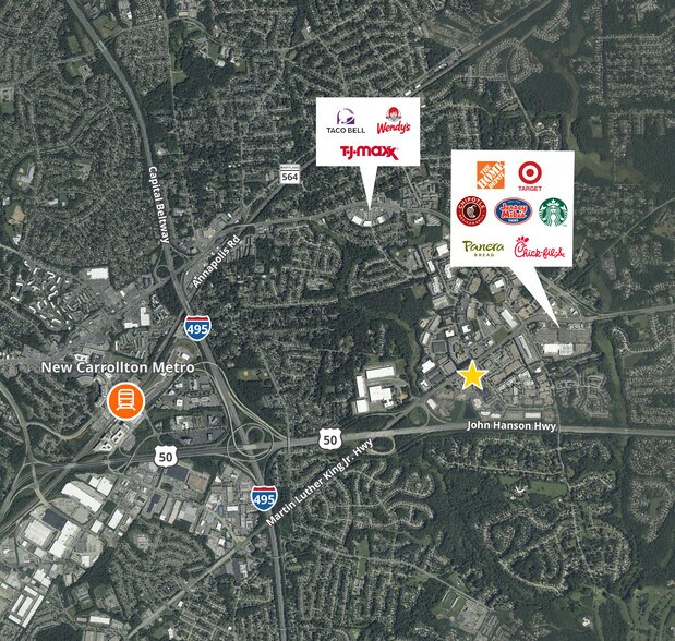 More Photos Of 4550 Forbes Blvd, Lanham Office For Lease