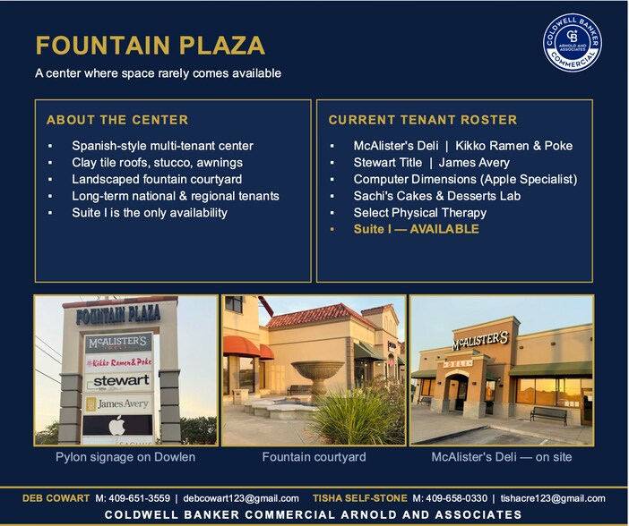More Photos Of 3050 N Dowlen Rd, Beaumont General Retail For Lease