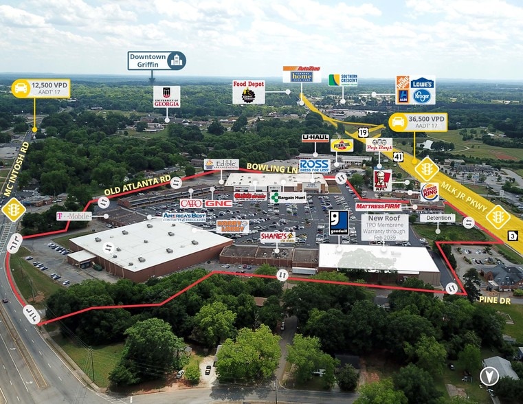 More Photos Of 100 Spalding Square, Griffin Unknown For Lease