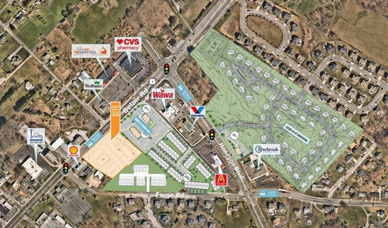 Primary Photo Of 9721 Belair Rd, Nottingham Land For Lease