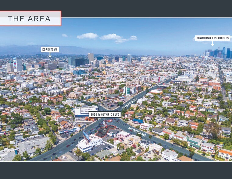 More Photos Of 3530 W Olympic Blvd, Los Angeles Storefront Retail Office For Lease