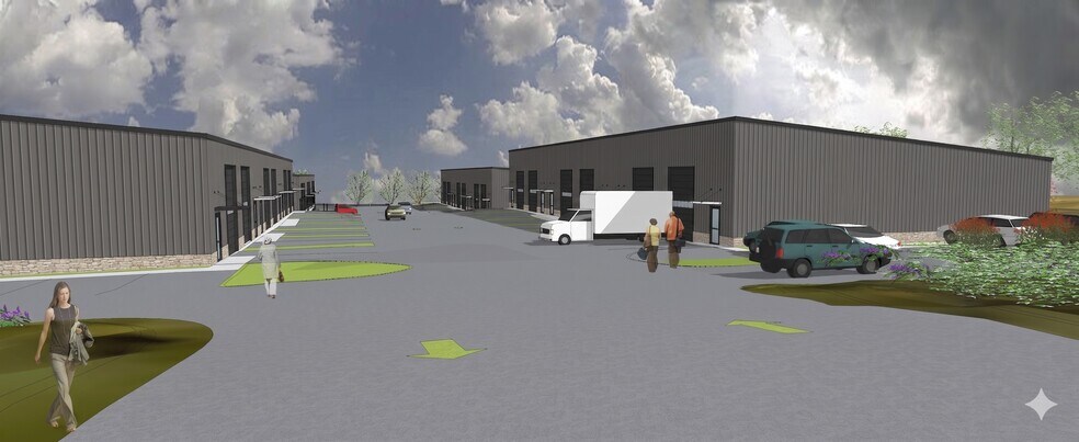More Photos Of 441 Shady Elm rd, Winchester Industrial For Lease