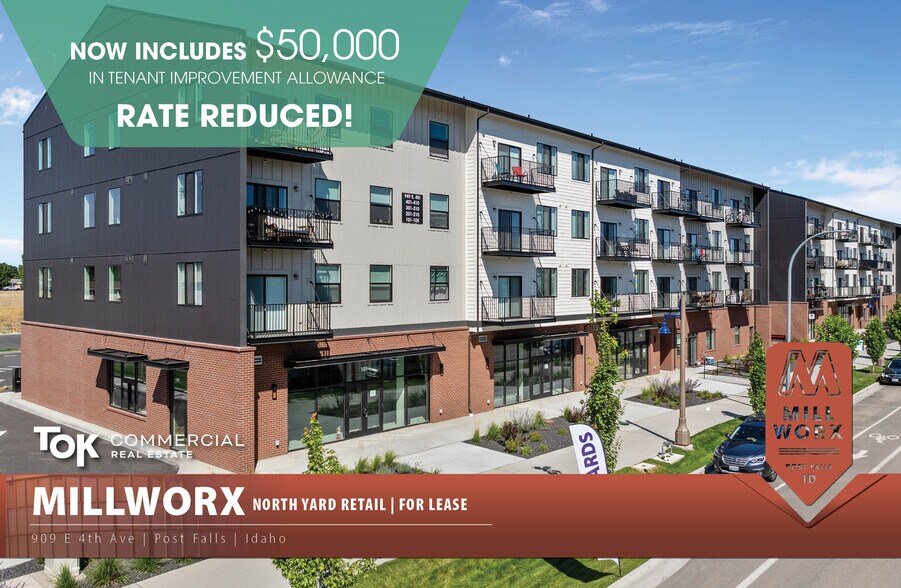 Primary Photo Of 909 E 4th Ave, Post Falls Multifamily For Sale