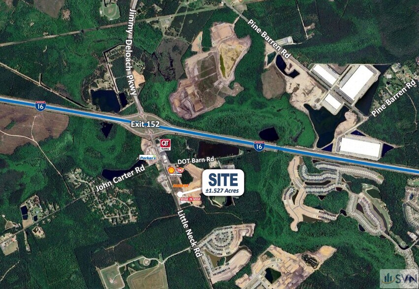 More Photos Of Little Neck Rd, Bloomingdale Land For Sale