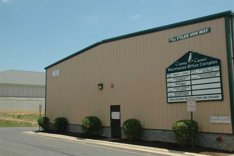 More Photos Of 205 Tyler Von Way, Fredericksburg Warehouse For Lease
