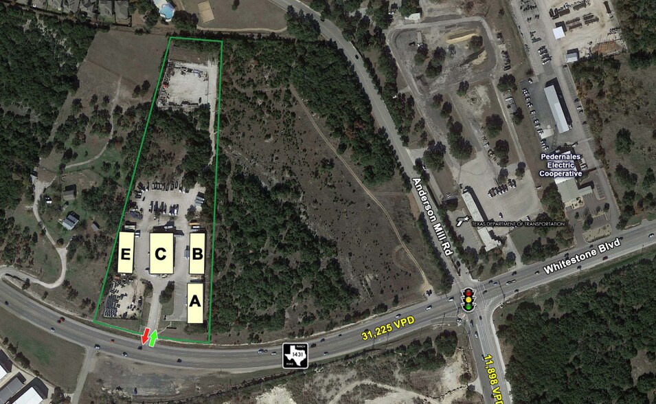 More Photos Of 2301 W Whitestone Blvd, Cedar Park Warehouse For Lease