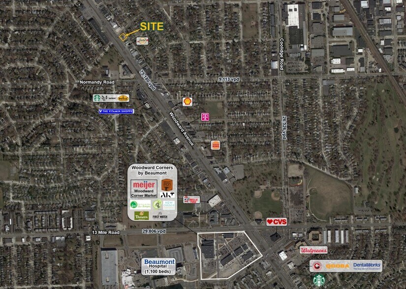 More Photos Of 32286 Woodward Ave, Royal Oak Restaurant For Lease