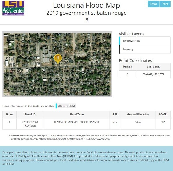 More Photos Of 2019 Government St, Baton Rouge Office For Lease