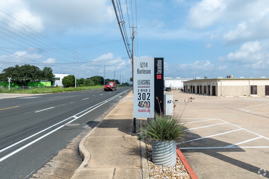 More Photos Of 5214 Burleson Rd, Austin Unknown For Lease