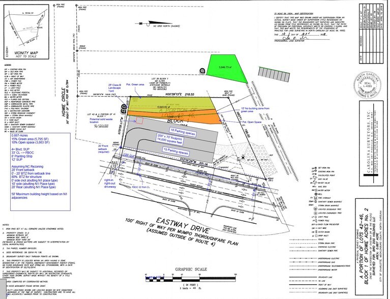 More Photos Of 426 Eastway Dr, Charlotte Land For Sale