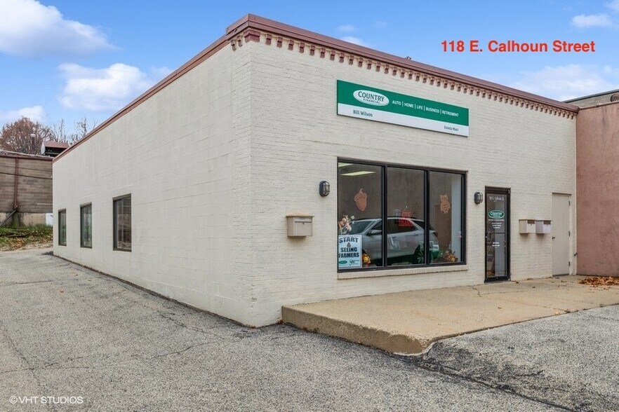More Photos Of 114-118 E Calhoun St, Woodstock Freestanding For Lease