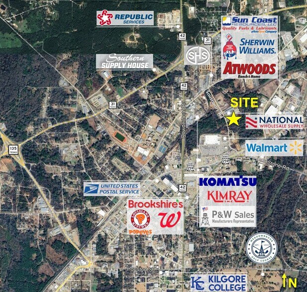 More Photos Of 400 Southport Rd, Kilgore Warehouse For Sale