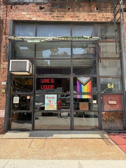 More Photos Of 64 Washington Ave, Brooklyn Storefront Retail Residential For Lease