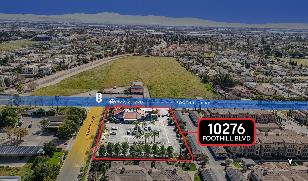 More Photos Of 10276 Foothill Blvd, Rancho Cucamonga Restaurant For Sale